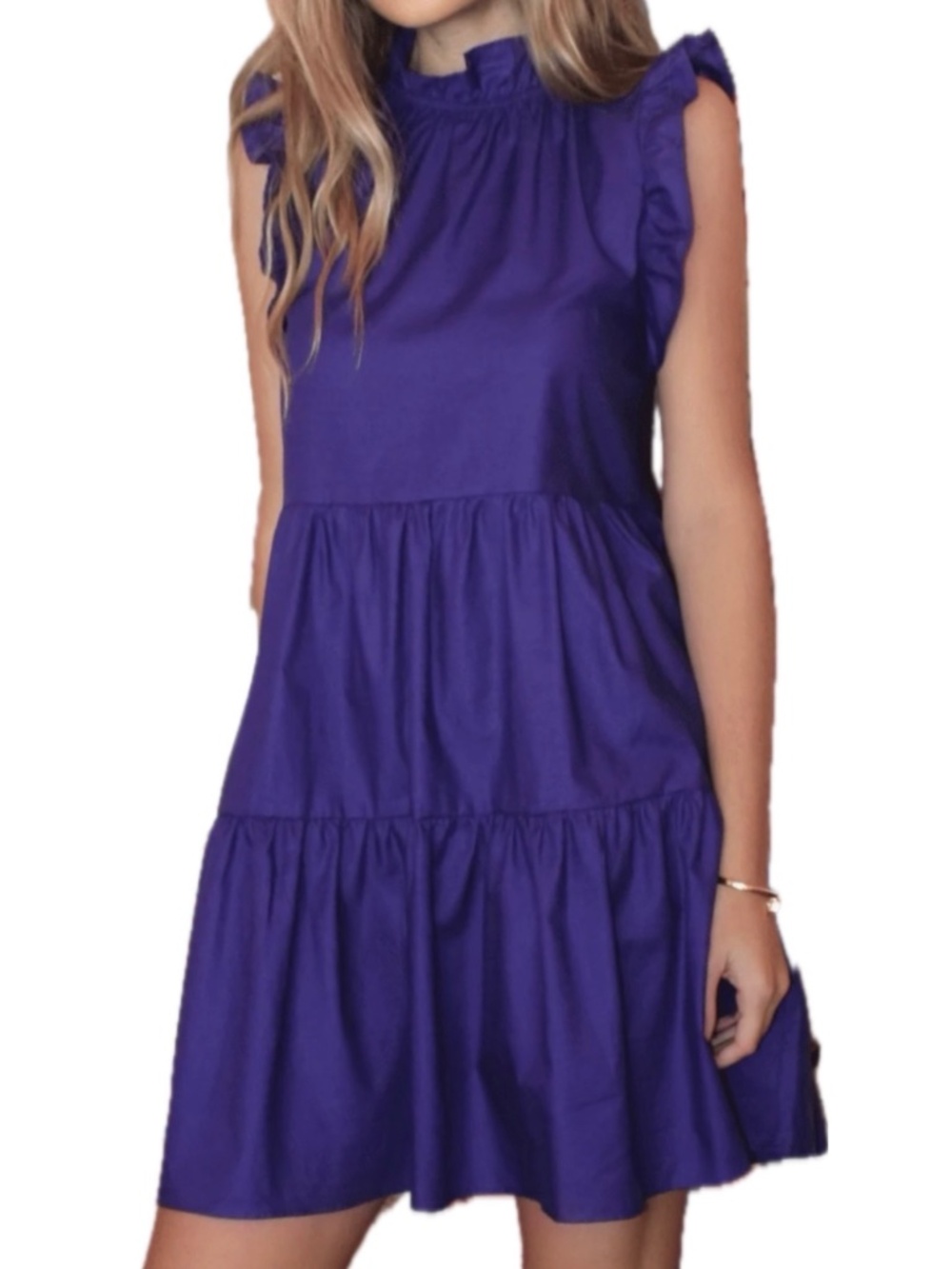 Felicity Mini Ruffle Dress